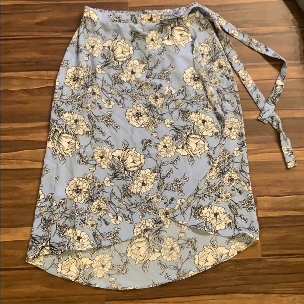Wrap skirt